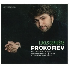 Prokofiev - Piano Sonatas Nos. 2 and 5; 10 Pieces for Piano - Geniusas
