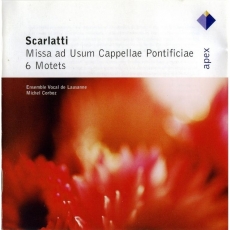 Scarlatti - Missa and 6 Motets - Michel Corboz