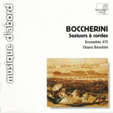 Boccherini - String Sextets - Ensemble 415