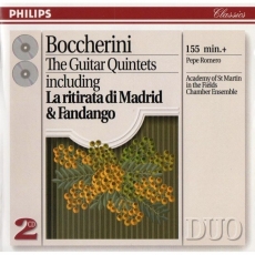 Boccherini - The Guitar Quintets - Pepe Romero
