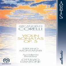 Corelli - Violin Sonatas Op 5 - Ottavio Dantone