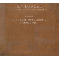 Handel - Sonatas For The Recorder - Dorothee Oberlinger, Ensemble 1700