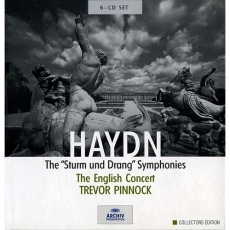Haydn - The Sturm und Drang Symphonies - Trevor Pinnock