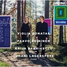 Heininen - Violin Sonatas - Kaija Saarikettu, Juhani Lagerspetz