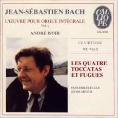 Bach - Les Quatre Toccatas et Fugues - Andre Isoir