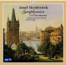 Myslivecek - Symphonies and 5 Overtures - Michi Gaigg