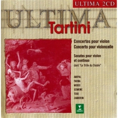 Tartini - Concertos and Sonatas - Claudio Scimone