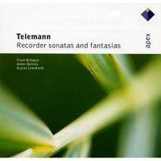 Telemann - Recorder sonatas and fantasias - Bruggen, Bylsma, Leonhardt