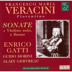 Veracini - Violin sonatas - Enrico Gatti