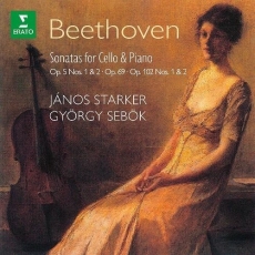 Beethoven - Sonatas for Cello and Piano - Janos Starker, Gyorgy Sebok