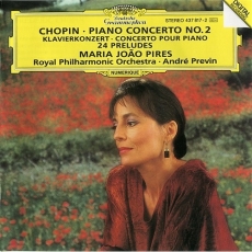 Chopin - Piano Concerto No.2, 24 Preludes - Maria Joao Pires