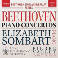 Beethoven - Piano Concertos Nos. 1 and 2 - Pierre Vallet