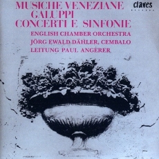 Galuppi - Musiche Veneziane - Concerti e Sinfonie - Paul Angerer
