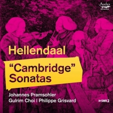 Hellendaal - Cambridge Sonatas - Philippe Grisvard