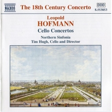 Leopold Hofmann - Cello Concertos - Tim Hugh
