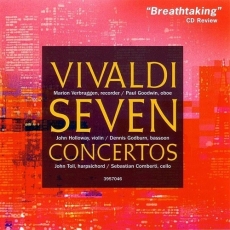 Vivaldi - Seven Concertos - Marion Verbruggen
