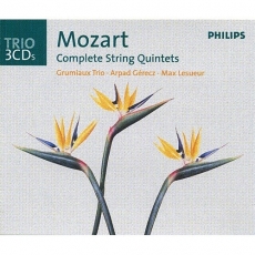 Mozart - Complete String Quintets - Grumiaux Trio