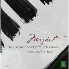 Mozart - The Great Concertos for Piano - Maria Joao Pires