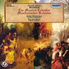 Werner - Musikalicher Kalender - Balazs Mate