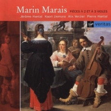Marin Marais - Pieces a deux et a trois violes - Jerome Hantai