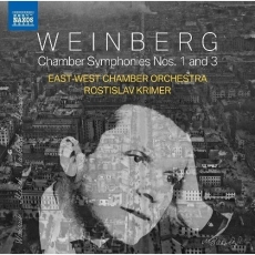 Weinberg - Chamber Symphonies Nos. 1 and 3 - Rostislav Krimer