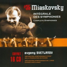Miaskovsky - Complete Symphonies - Evgeni Svetlanov