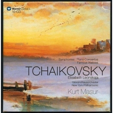 Tchaikovsky - Symphonies; Piano Concertos; Famous Waltzes - Kurt Masur