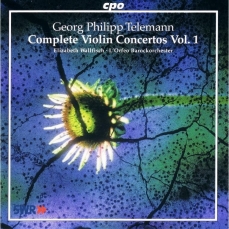 Telemann - Complete violin concertos Vol.1 - Elizabeth Wallfisch