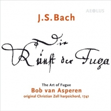 Bach - Die Kunst der Fuge - Bob van Asperen