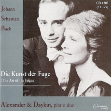 Bach - Die Kunst der Fuge - Alexander & Daykin