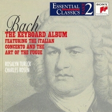 Bach - Keyboard Works - Rosalyn Tureck, Charles Rosen