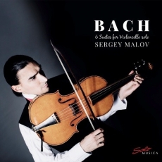 Bach - 6 Suites for Violoncello Solo - Sergey Malov