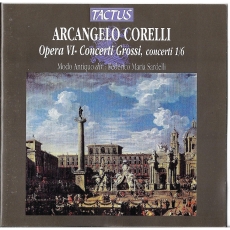 Corelli - Concerti grossi op. 6 - Modo Antiquo, Federico Maria Sardelli