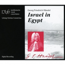 Handel - Israel in Egypt  - Kristian Commichau