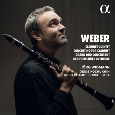 Weber - Clarinet Quintet · Concertino for Clarinet · Grand Duo Concertant - Jorg Widmann