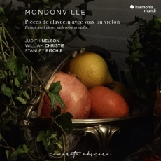 Mondonville - Pieces de Clavecin Op. 5 - Nelson, Christie