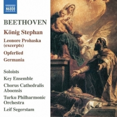 Beethoven - Konig Stephan - Leif Segerstam
