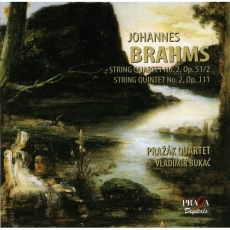 Brahms - String Quartet No. 2, String Quintet No. 2 - Prazak Quartet