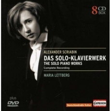 Scriabin - The Solo Piano Works - Maria Lettberg