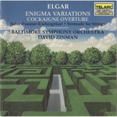 Elgar - Enigma Variations; Cockaigne Overture - David Zinman