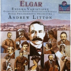 Elgar - In the South; Serenade; Enigma Variations - Andrew Litton