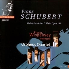Schubert - String Quintet in C major, Op. 163 - Pieter Wispelwey, Orpheus Quartet