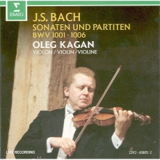 Bach - Sonaten und Partiten, BWV 1001-1006 - Oleg Kagan