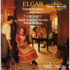 Elgar - Enigma Variations and Overtures - William Boughton