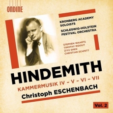Hindemith - Kammermusik IV-VII - Christoph Eschenbach