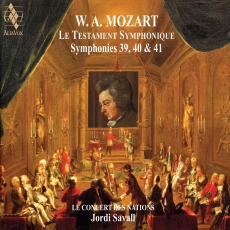 Mozart - Symphonies Nos. 39-41 - Jordi Savall