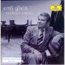 Emil Gilels - Beethoven Sonatas Part1