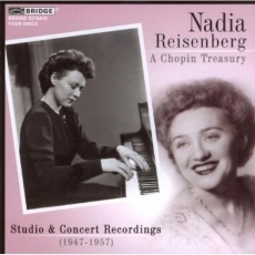 Chopin - Nadia Reisenberg - A Chopin Treasury