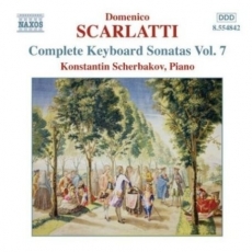 Scarlatti  - 16 Piano Sonatas - Konstantin Scherbakov