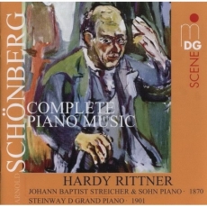 Schonberg - Complete Piano Music - Hardy Rittner
